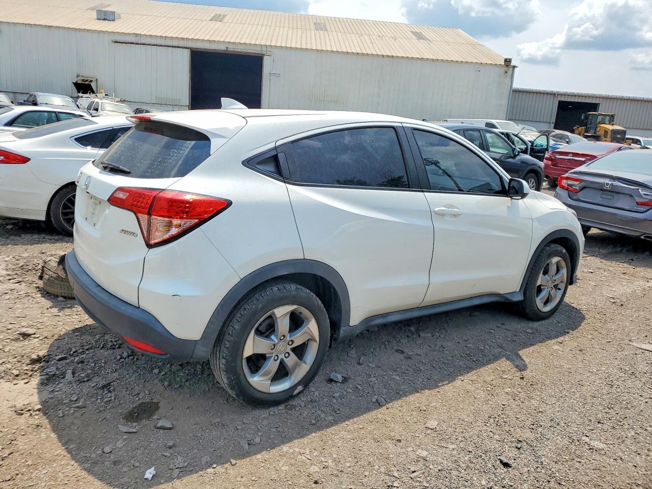 2018 HONDA HR-V