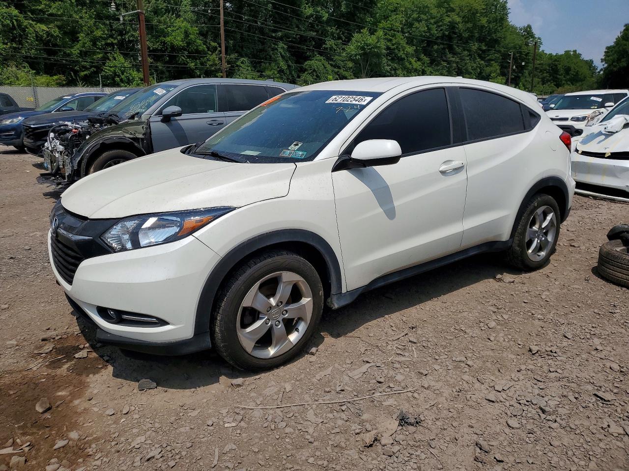 2018 HONDA HR-V