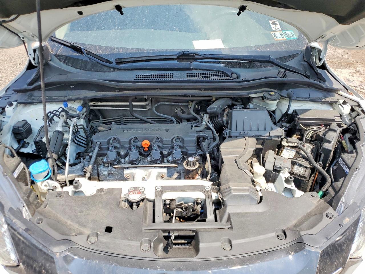 2018 HONDA HR-V