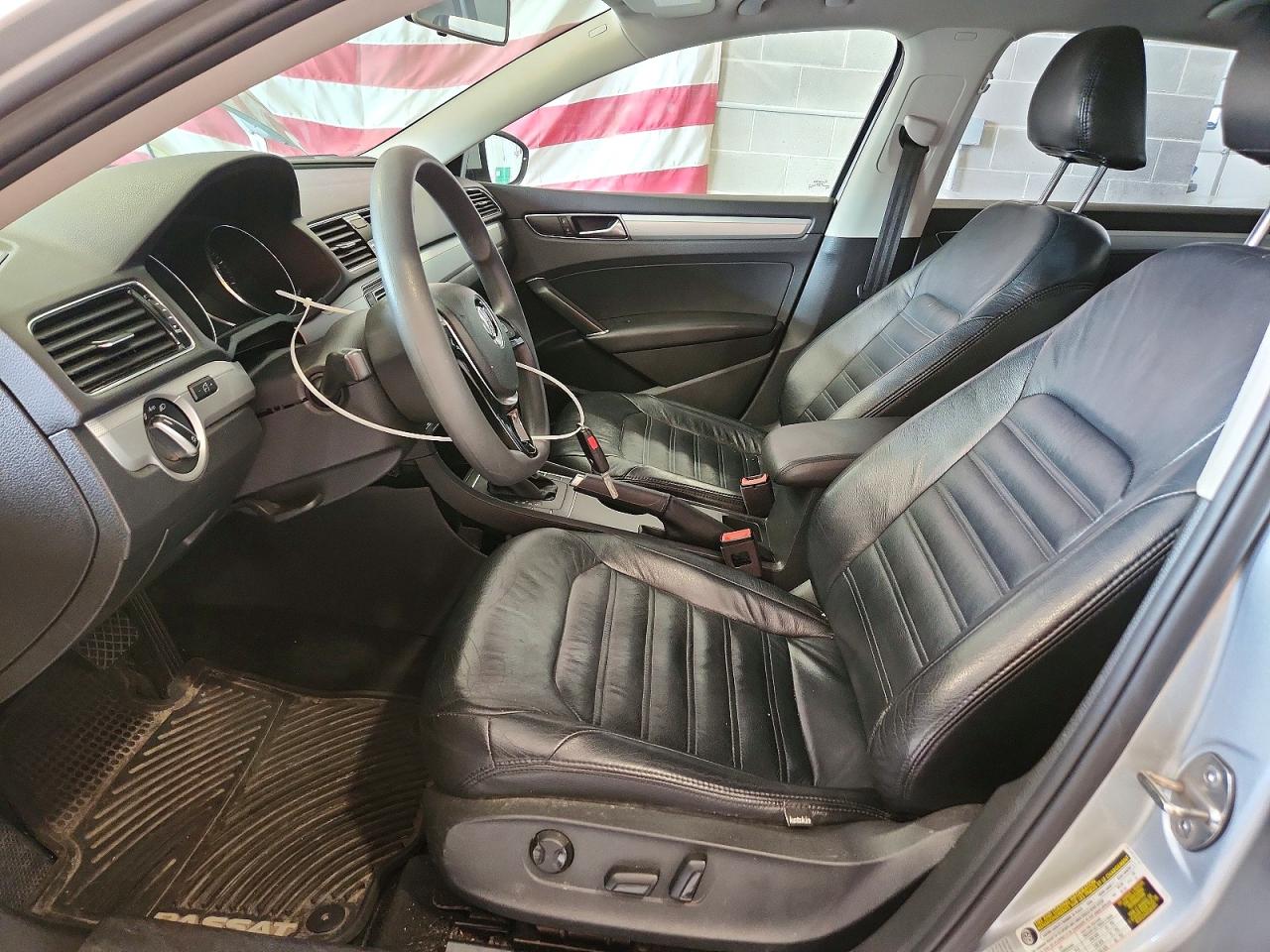 2018 VOLKSWAGEN PASSAT