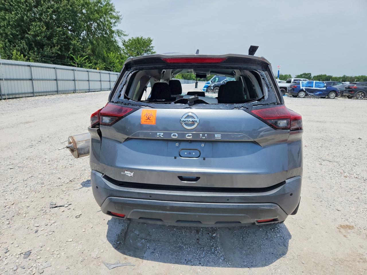 2021 NISSAN ROGUE