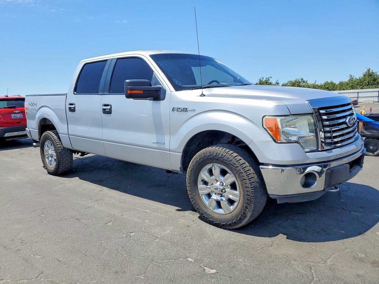 2012 FORD F150