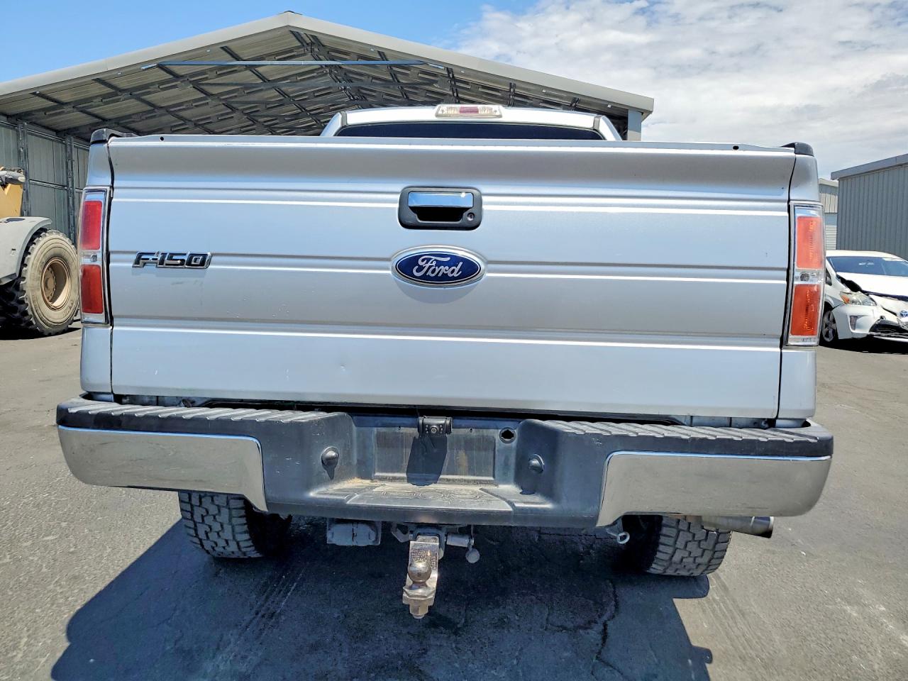 2012 FORD F150