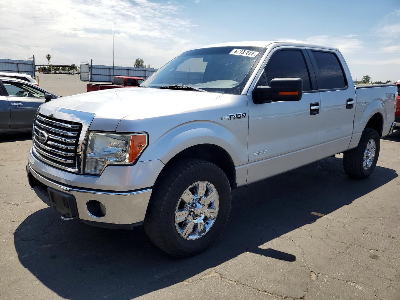 2012 FORD F150