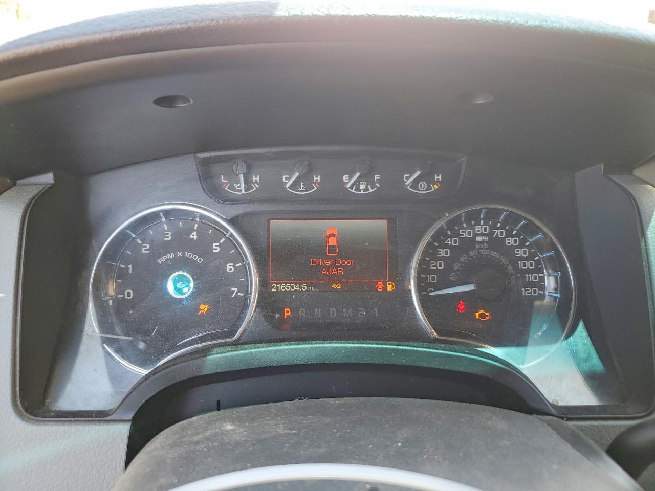 2012 FORD F150