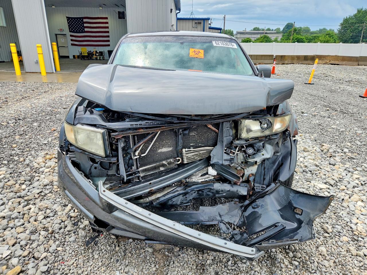2007 HONDA RIDGELINE
