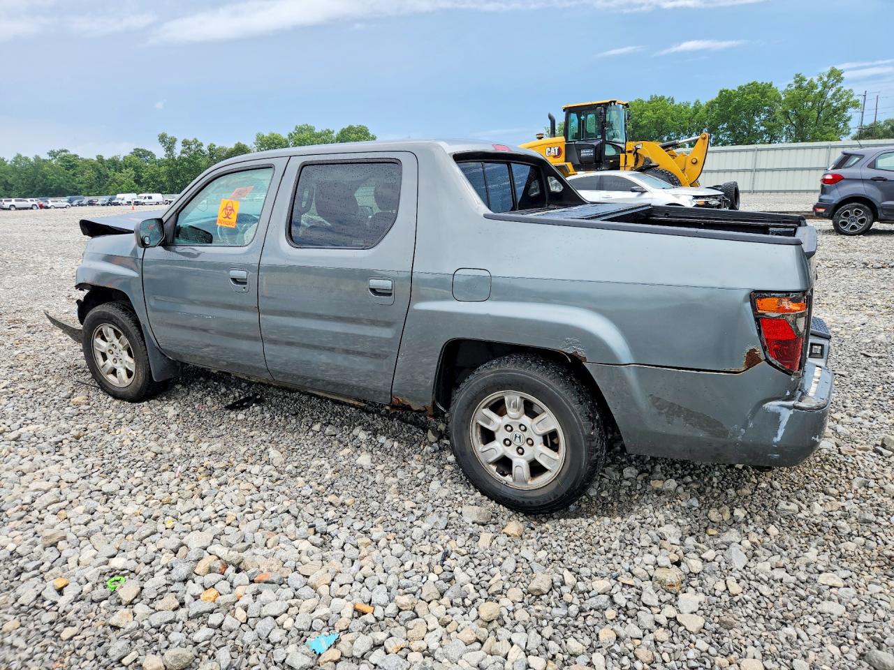 2007 HONDA RIDGELINE