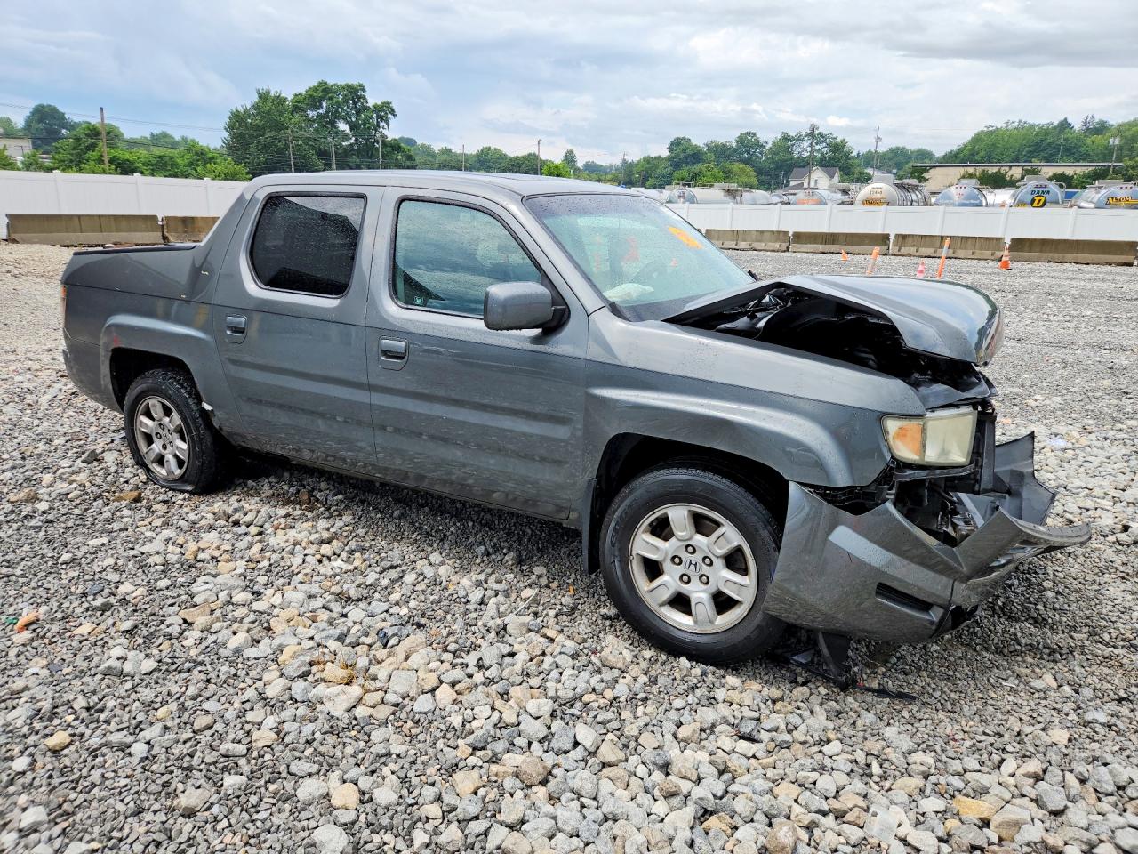 2007 HONDA RIDGELINE