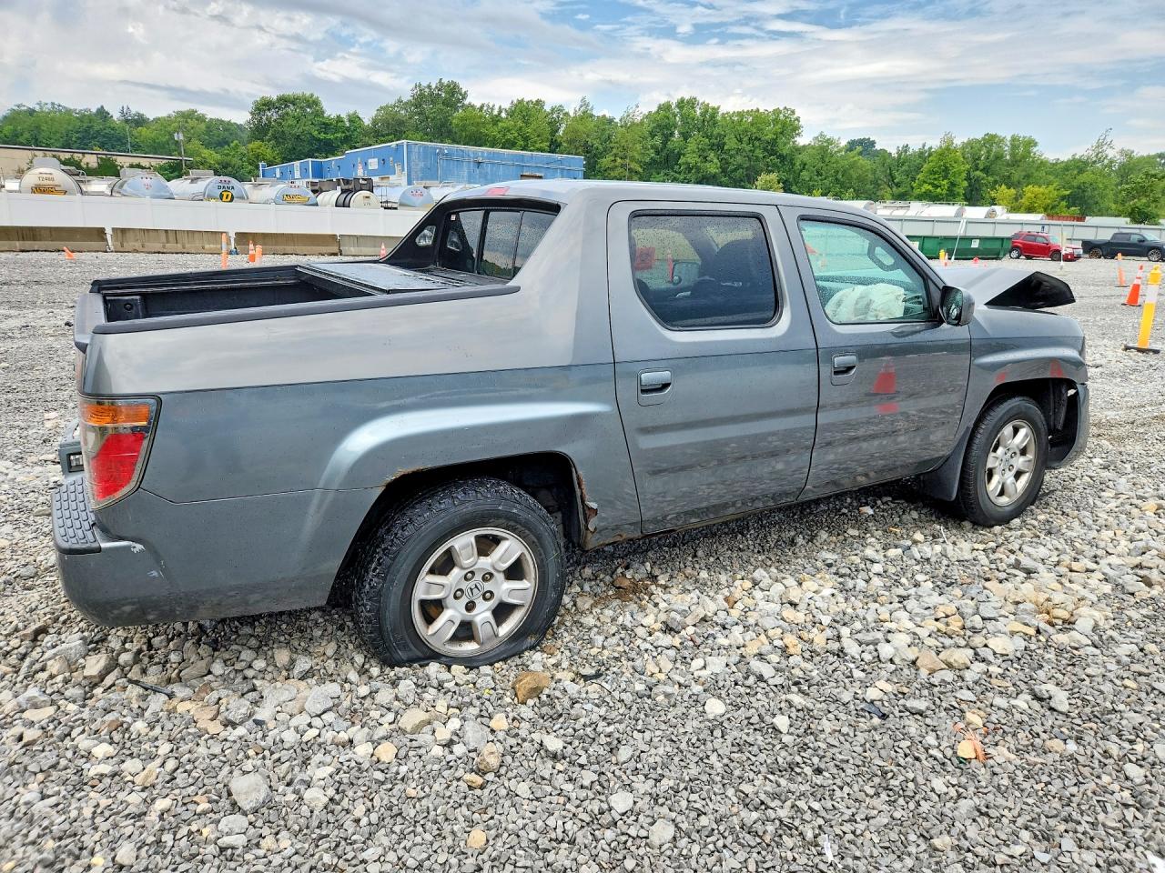 2007 HONDA RIDGELINE