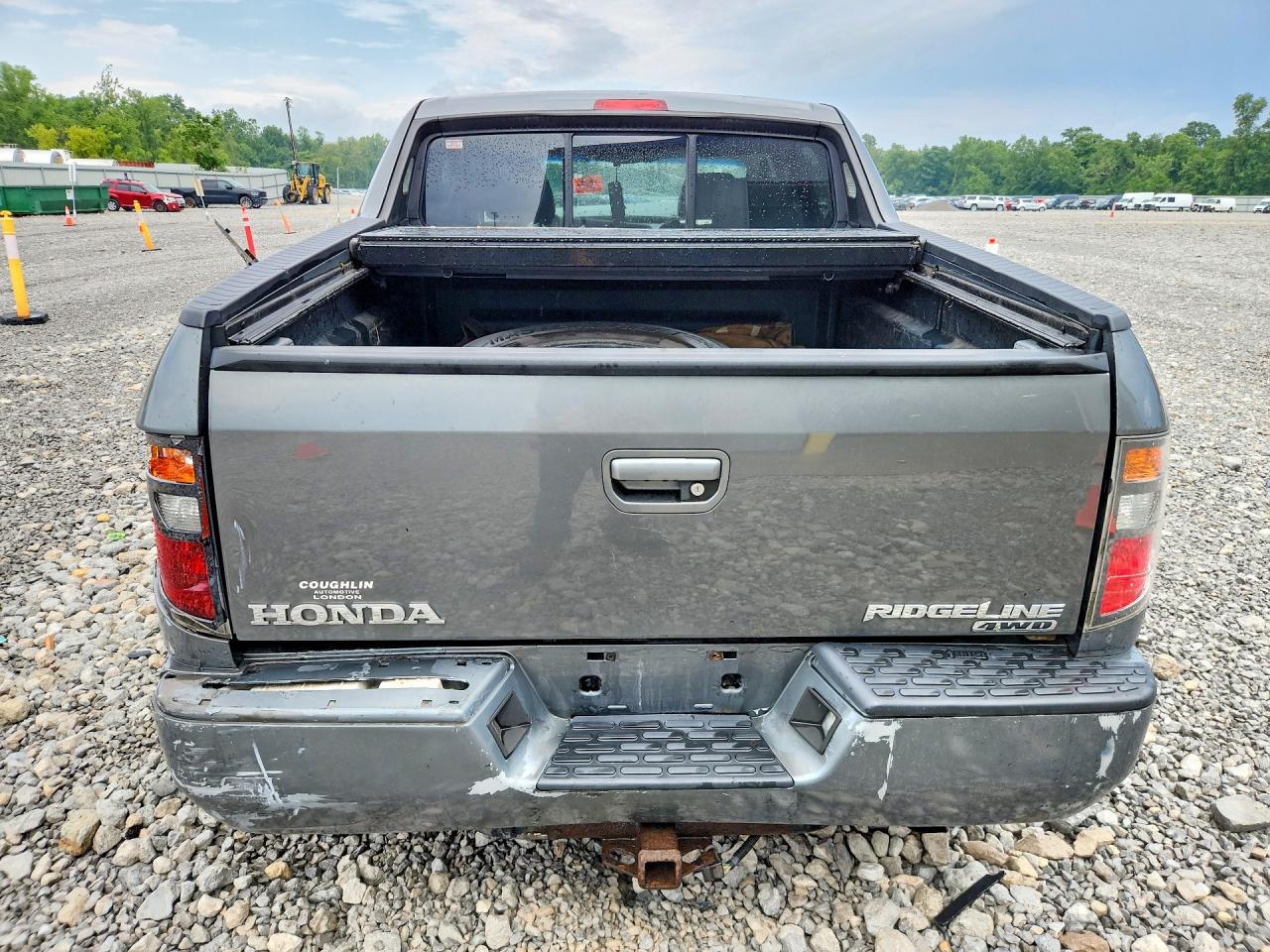 2007 HONDA RIDGELINE