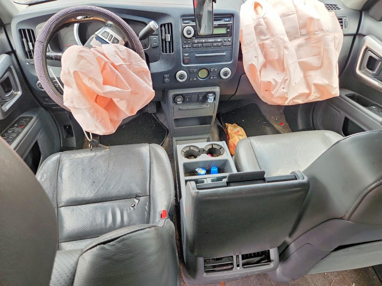 2007 HONDA RIDGELINE