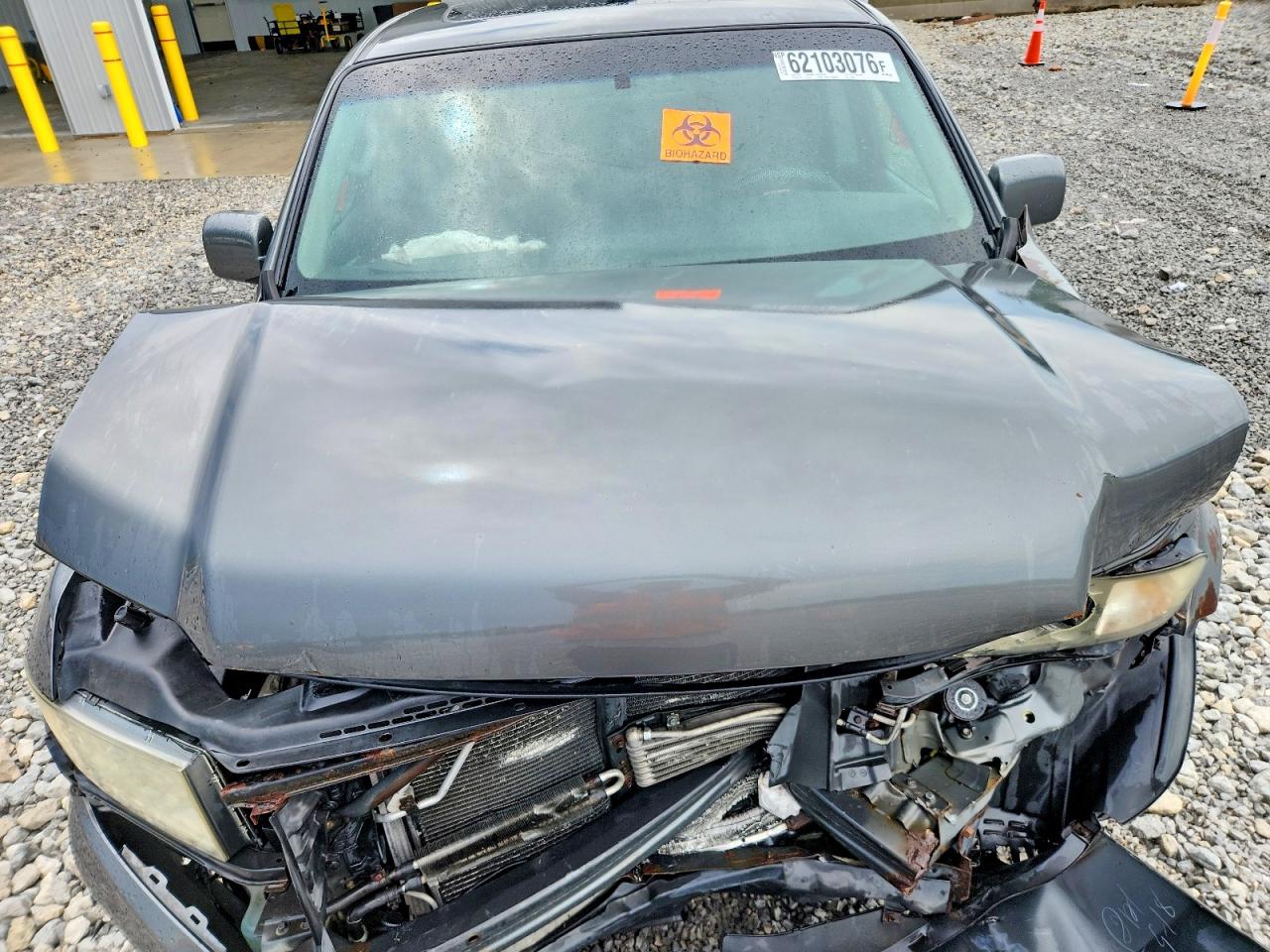 2007 HONDA RIDGELINE