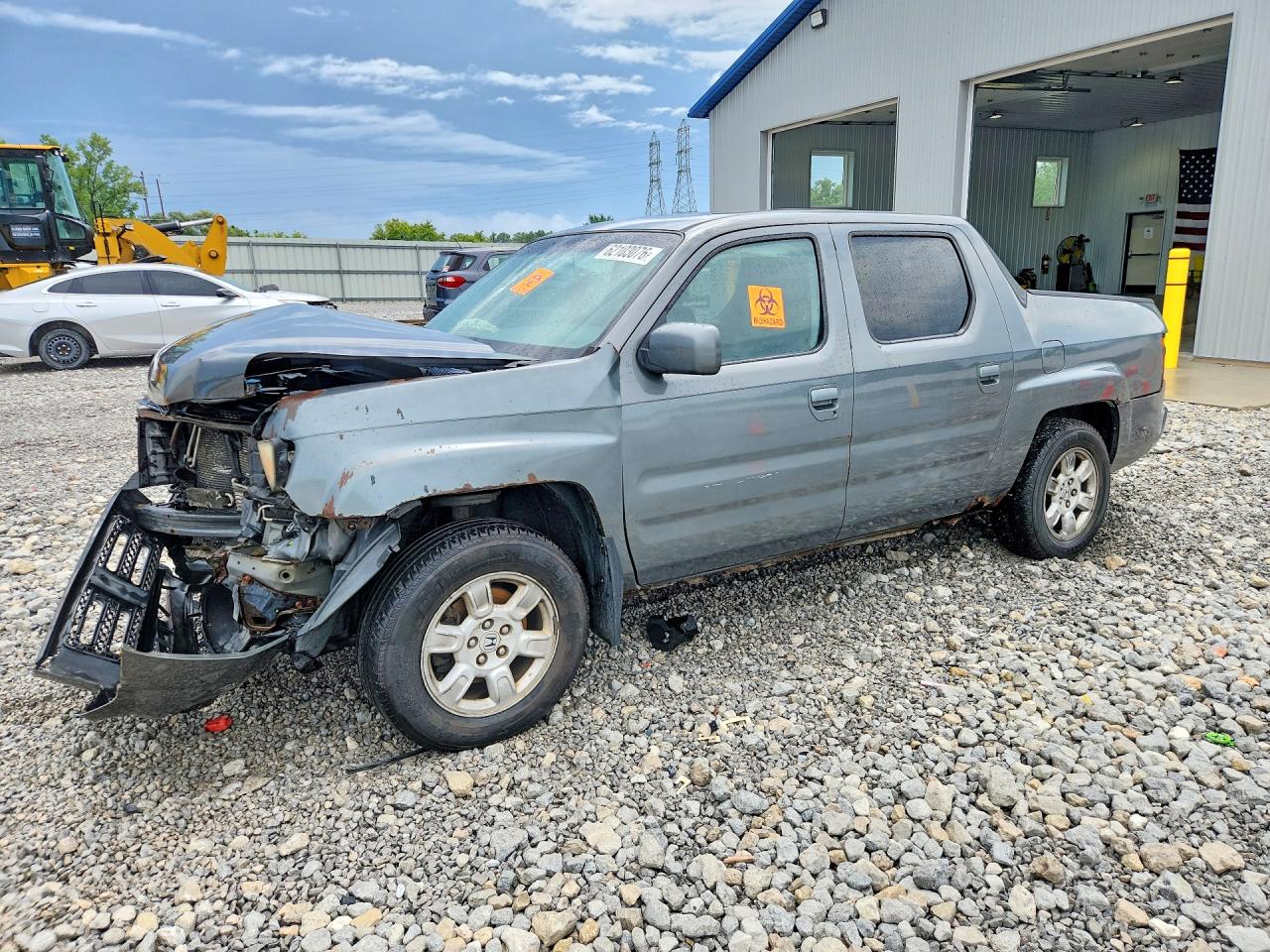 2007 HONDA RIDGELINE