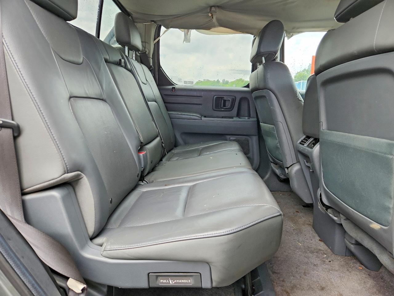 2007 HONDA RIDGELINE