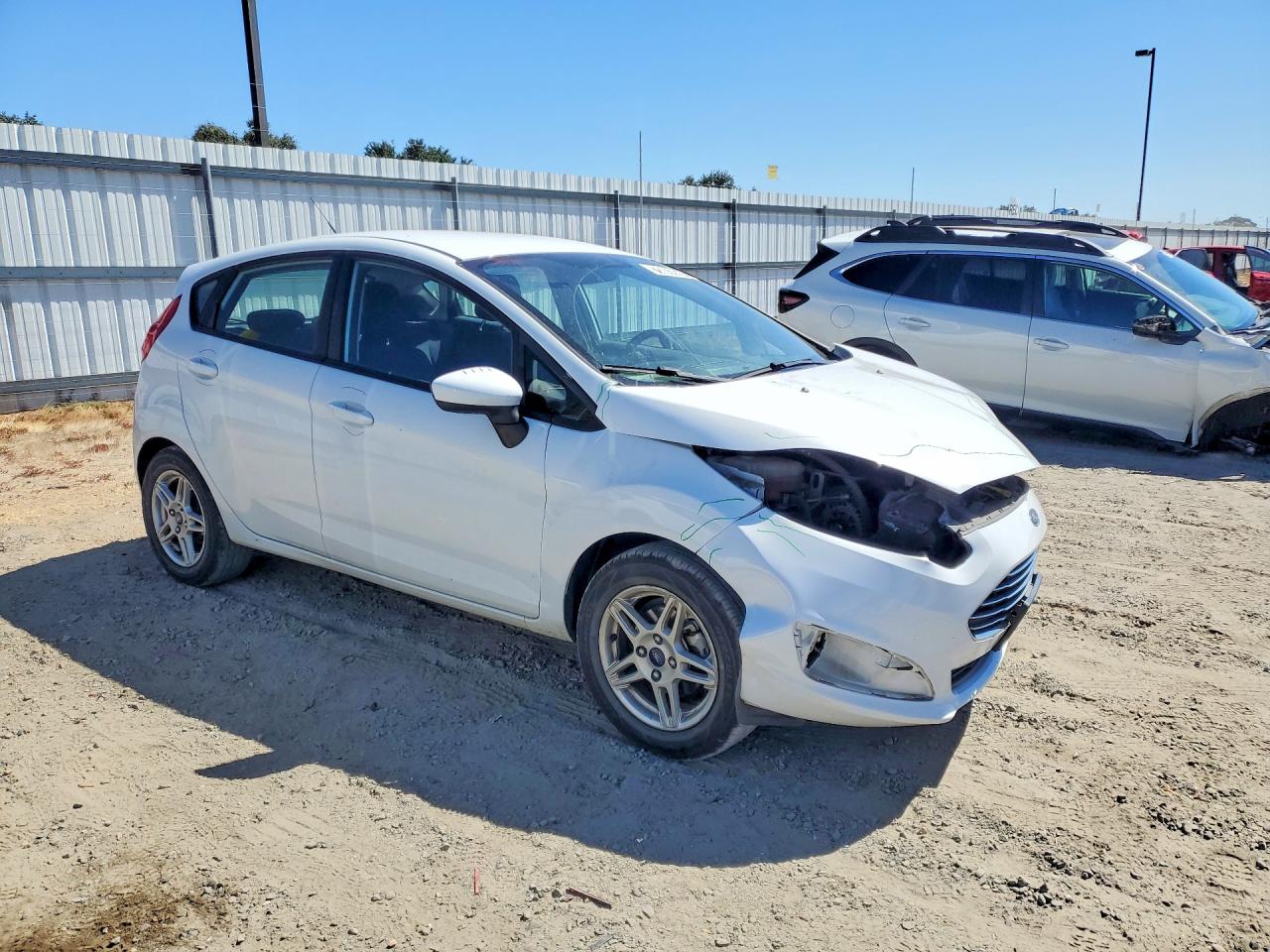 2018 FORD FIESTA