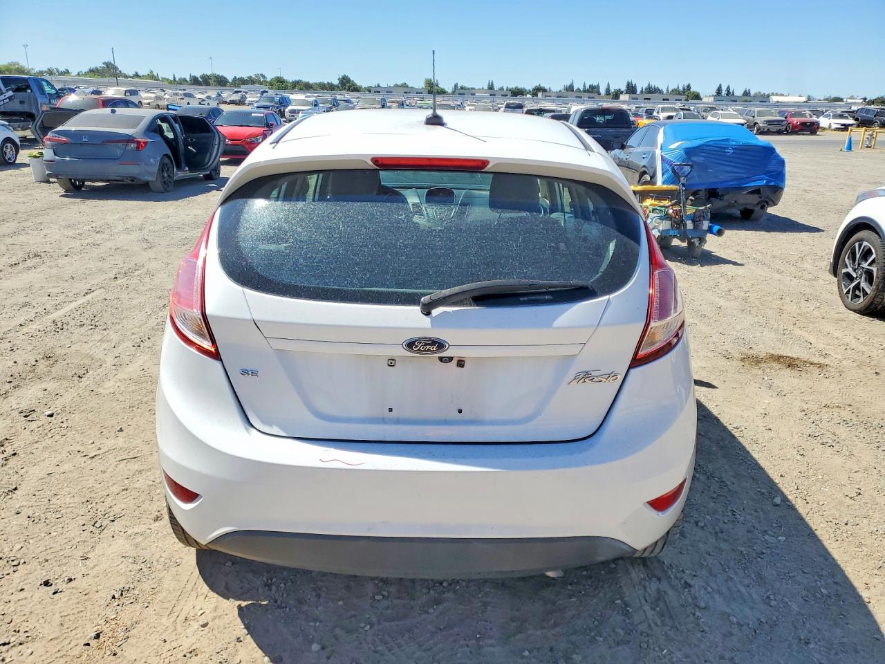 2018 FORD FIESTA