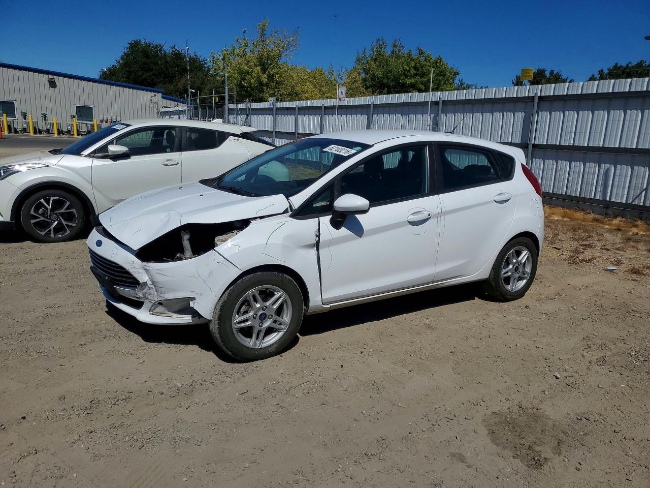 2018 FORD FIESTA