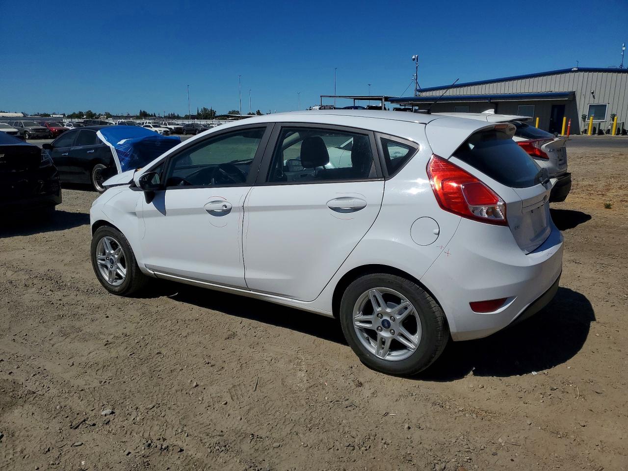 2018 FORD FIESTA