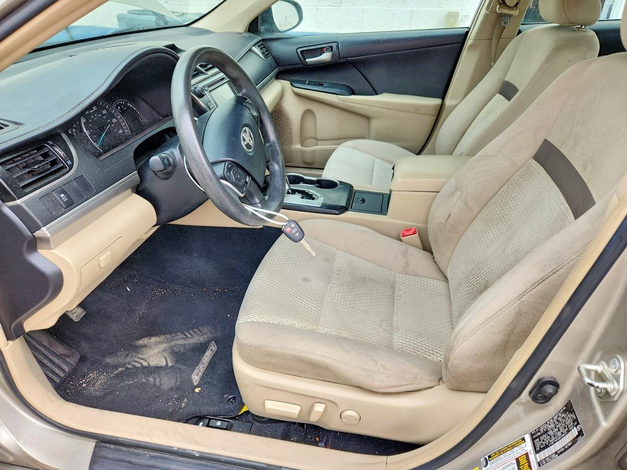 2013 TOYOTA CAMRY