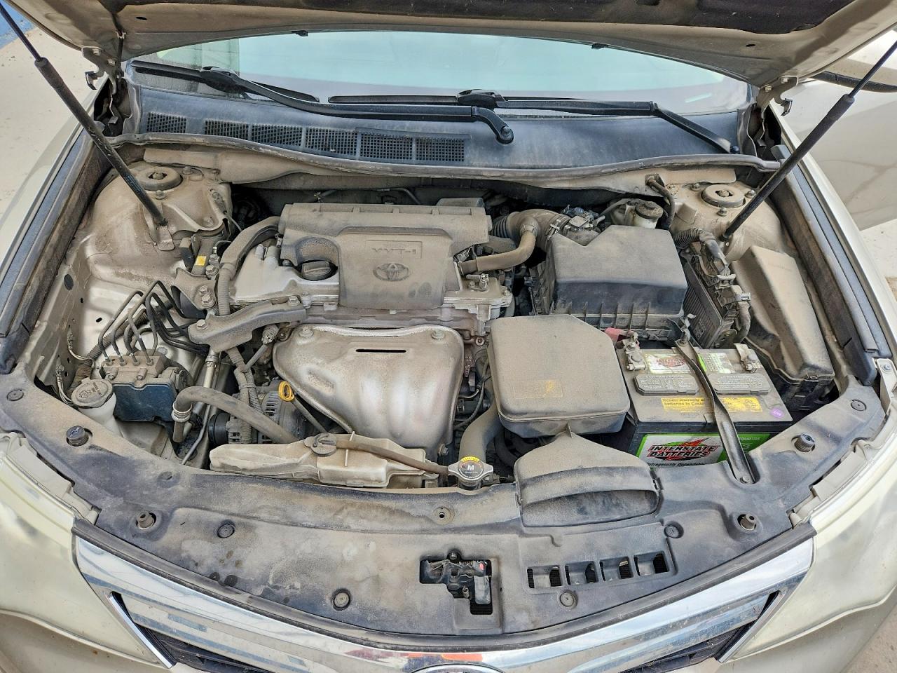 2013 TOYOTA CAMRY