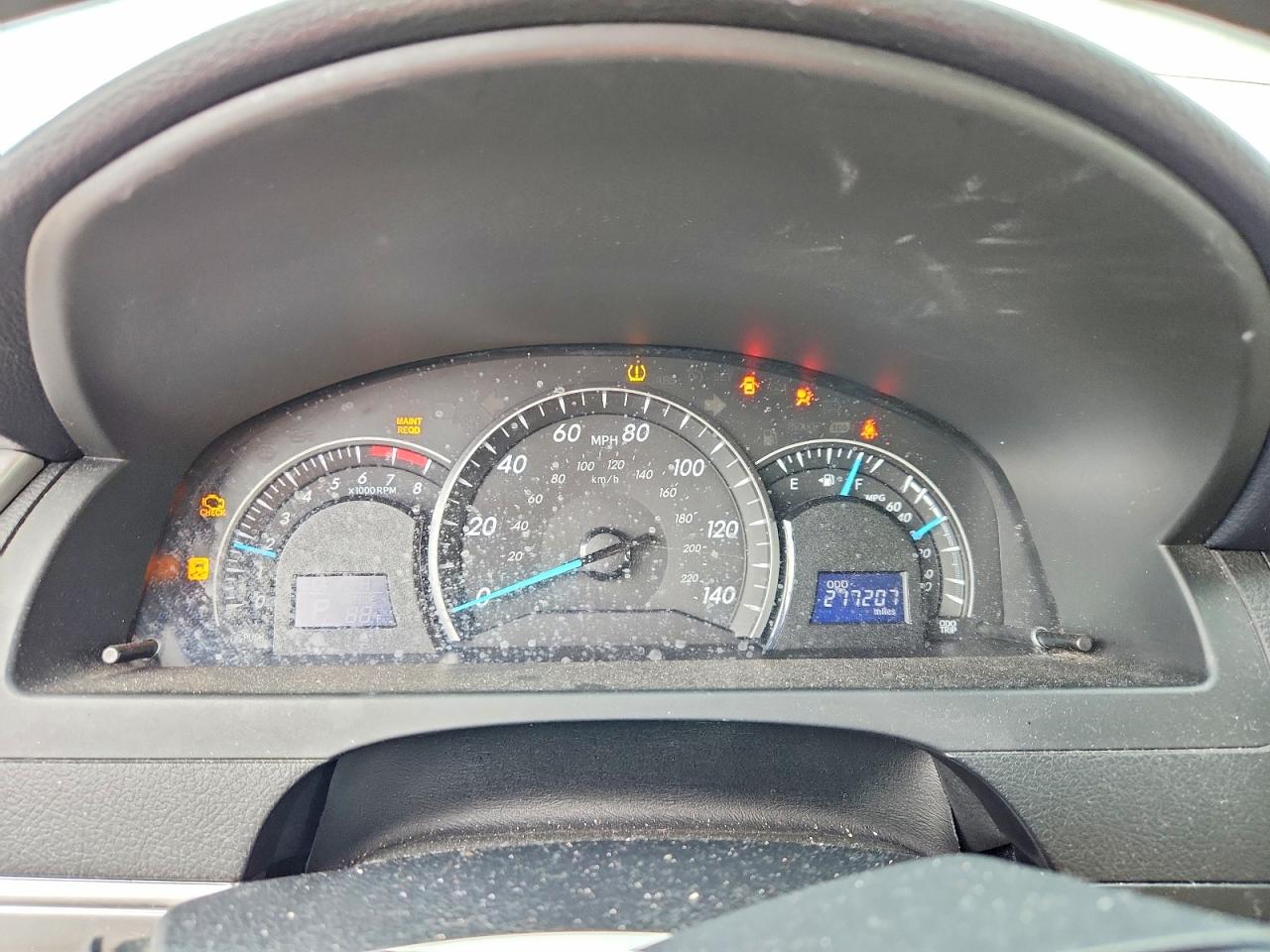 2013 TOYOTA CAMRY