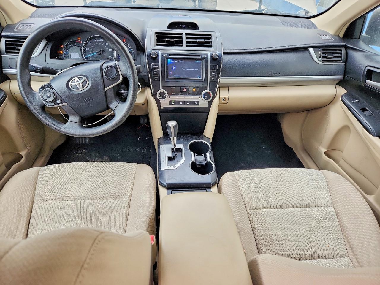 2013 TOYOTA CAMRY