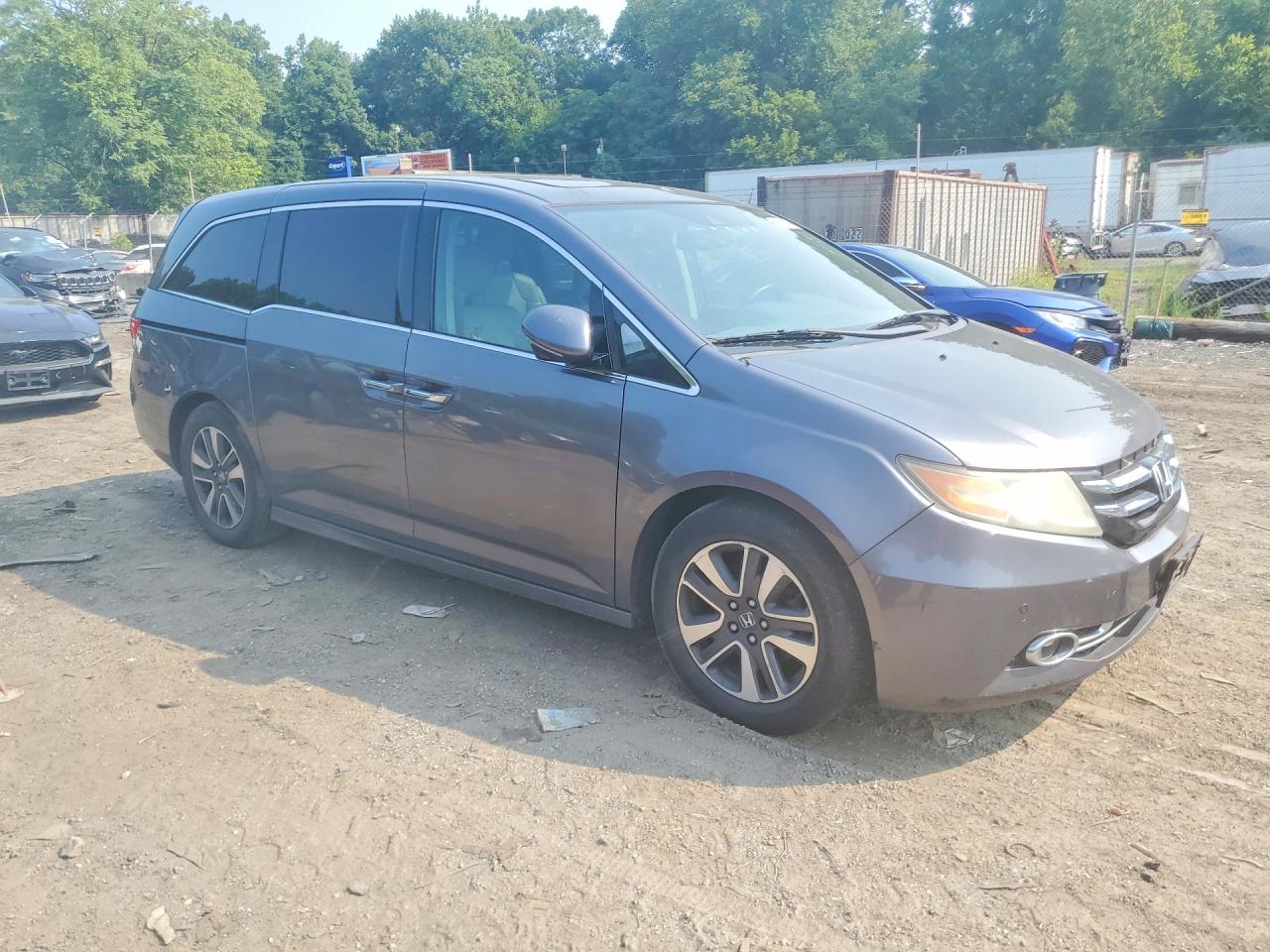 2015 HONDA ODYSSEY