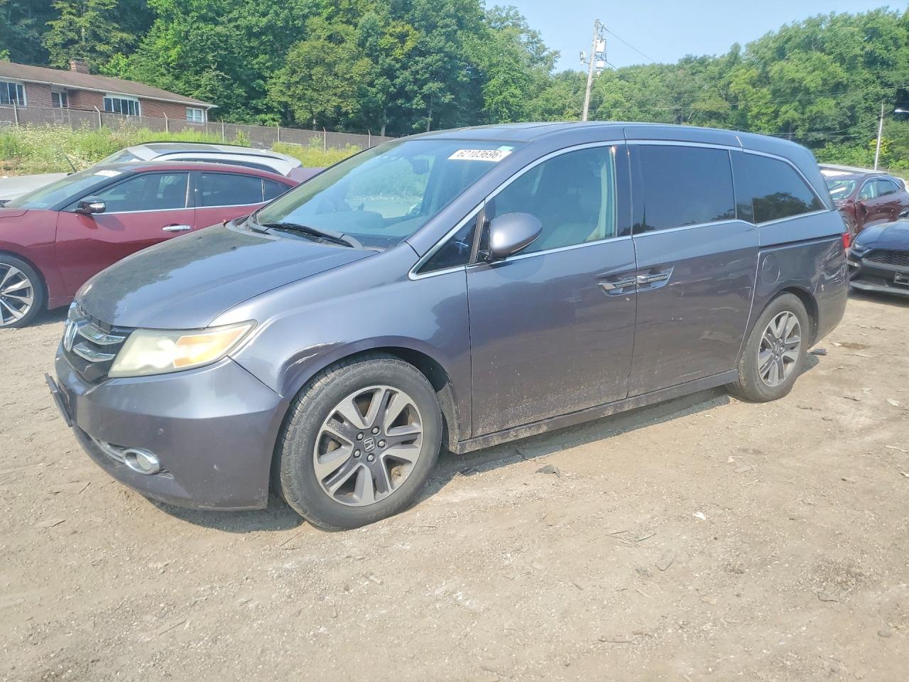 2015 HONDA ODYSSEY