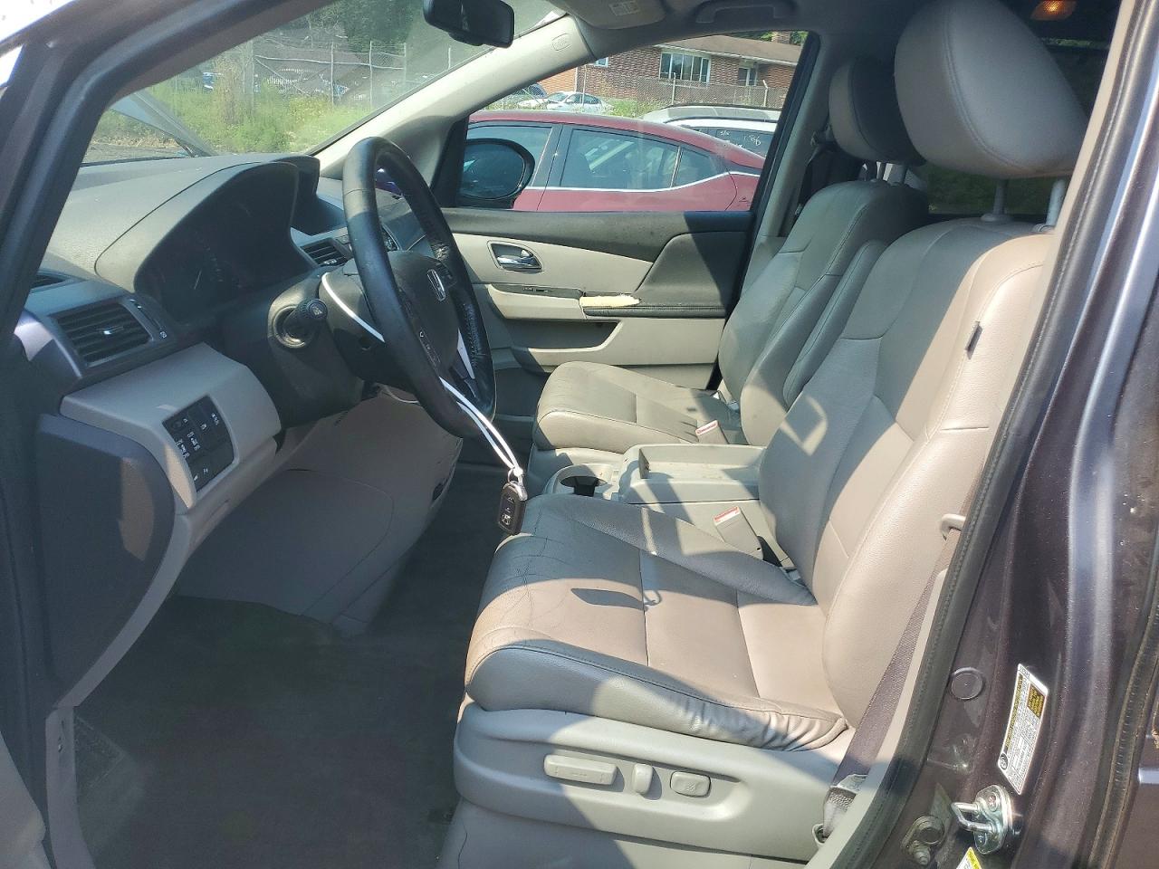 2015 HONDA ODYSSEY
