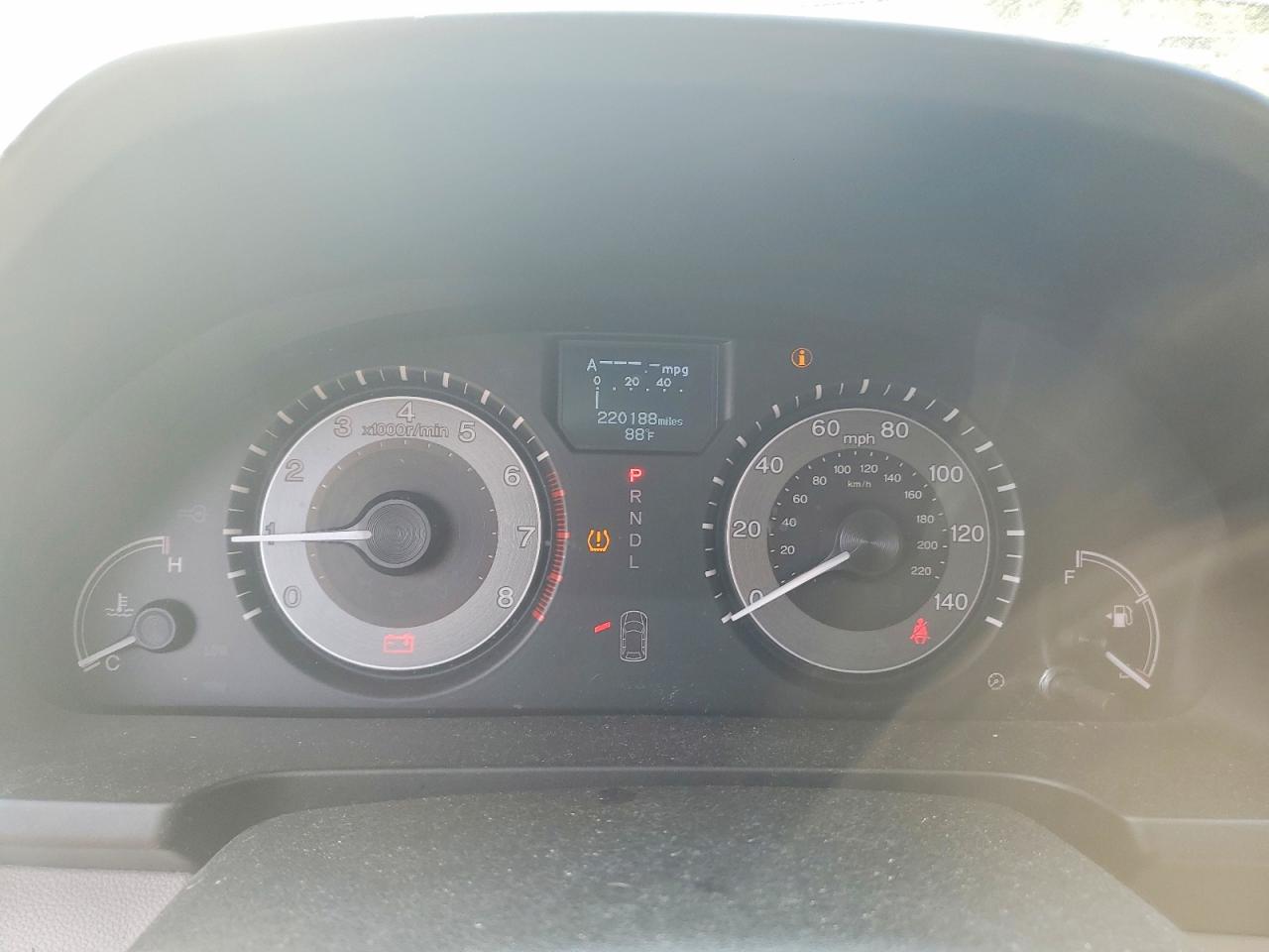 2015 HONDA ODYSSEY