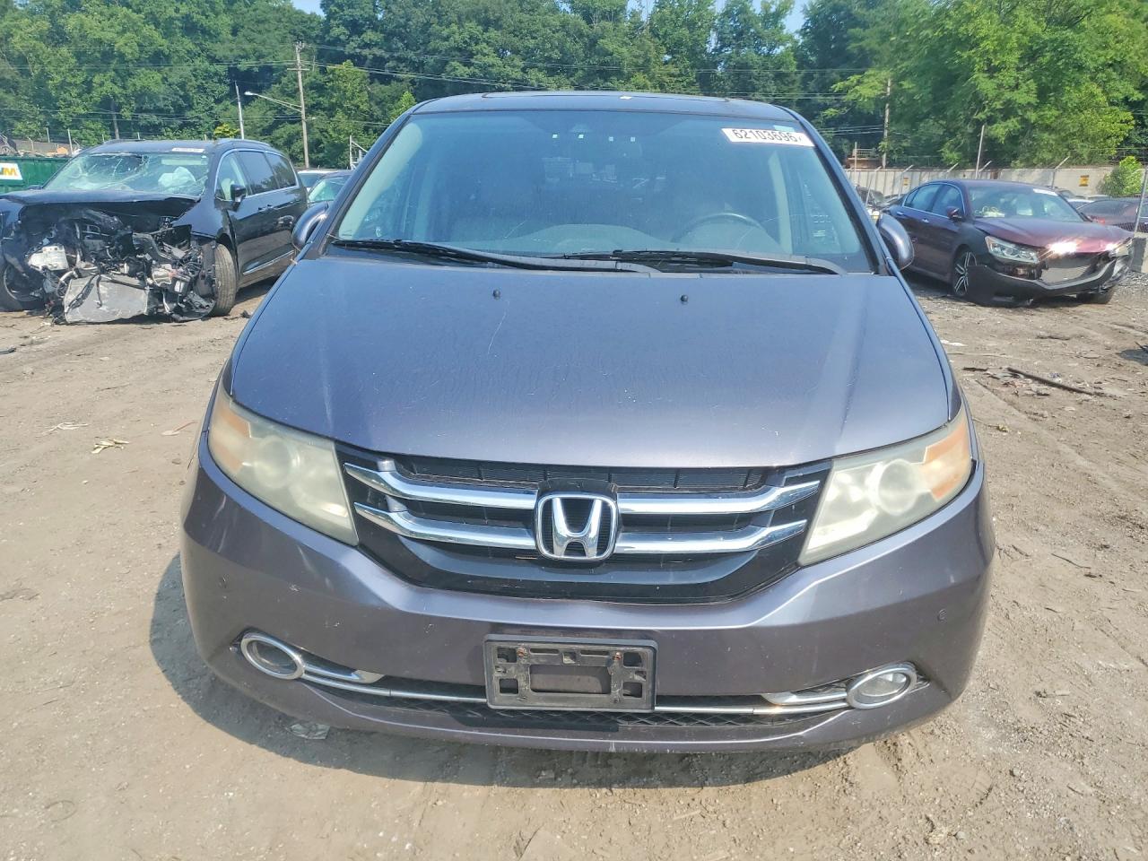 2015 HONDA ODYSSEY
