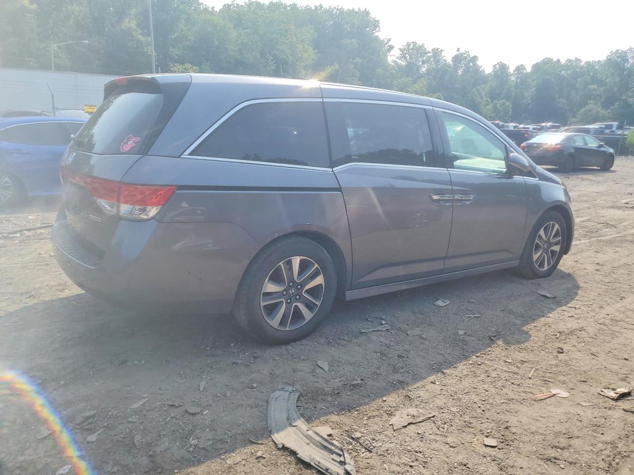 2015 HONDA ODYSSEY