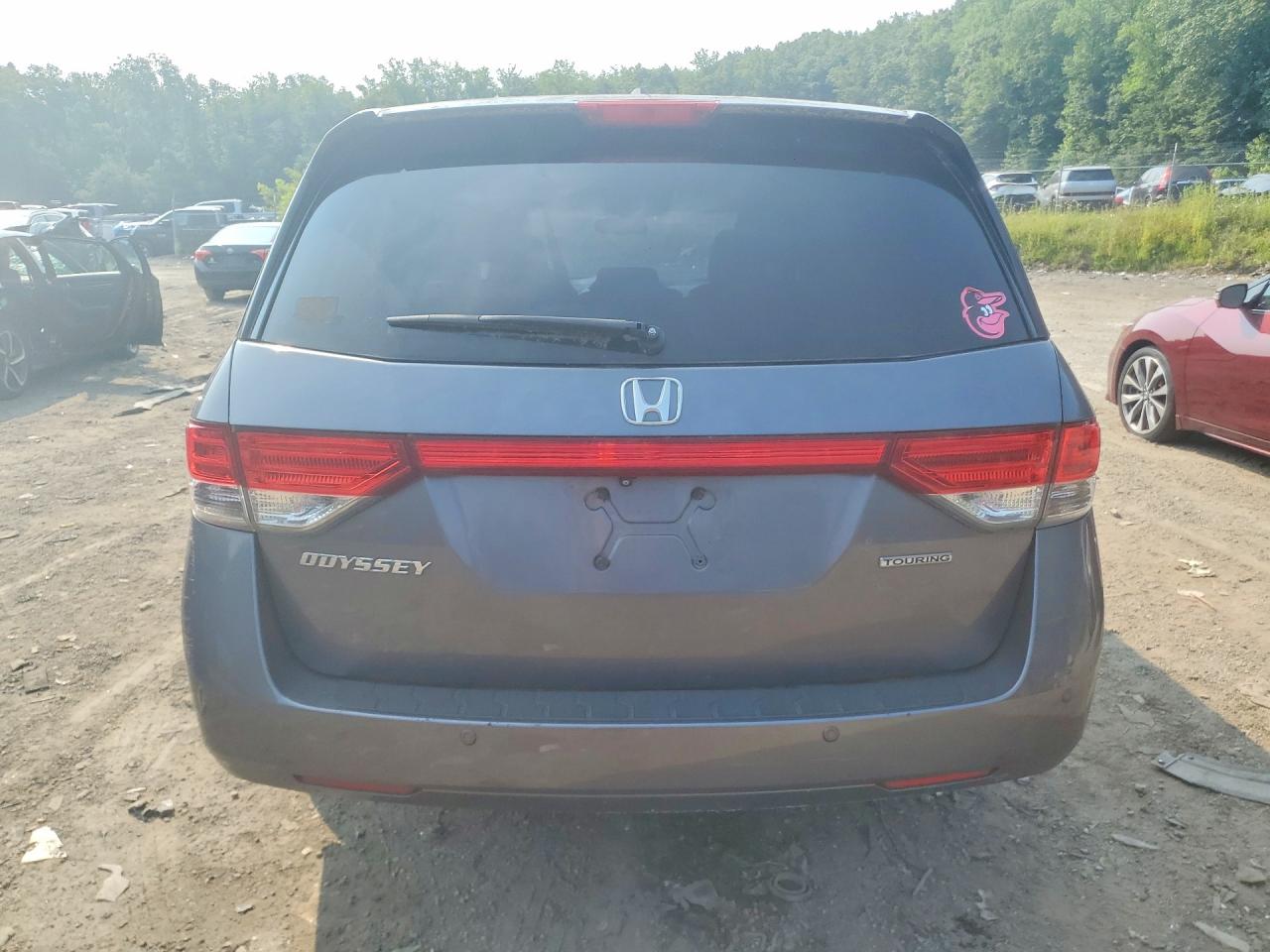 2015 HONDA ODYSSEY