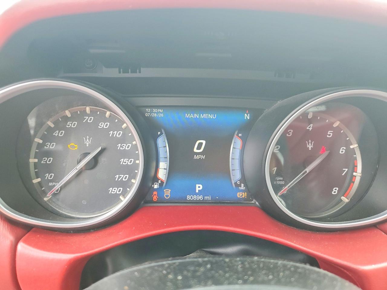 2017 MASERATI ALL OTHER