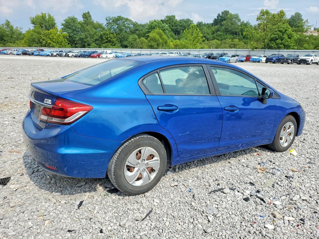 2015 HONDA CIVIC