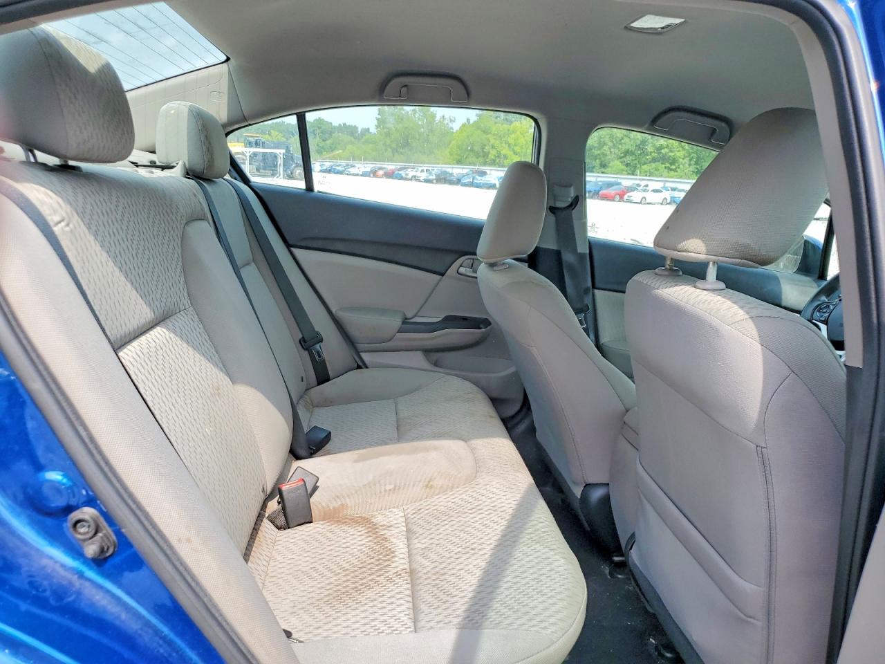 2015 HONDA CIVIC
