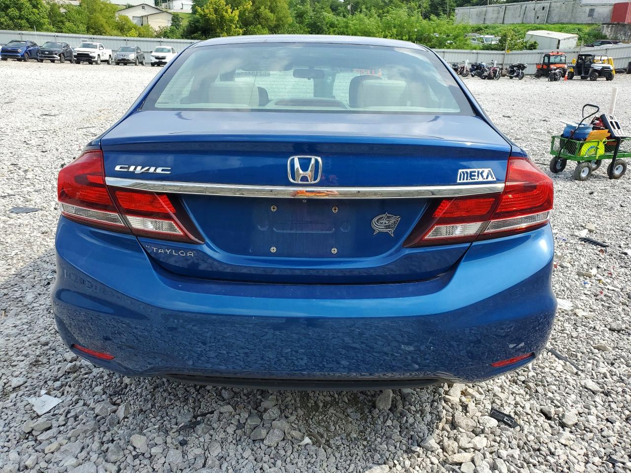 2015 HONDA CIVIC