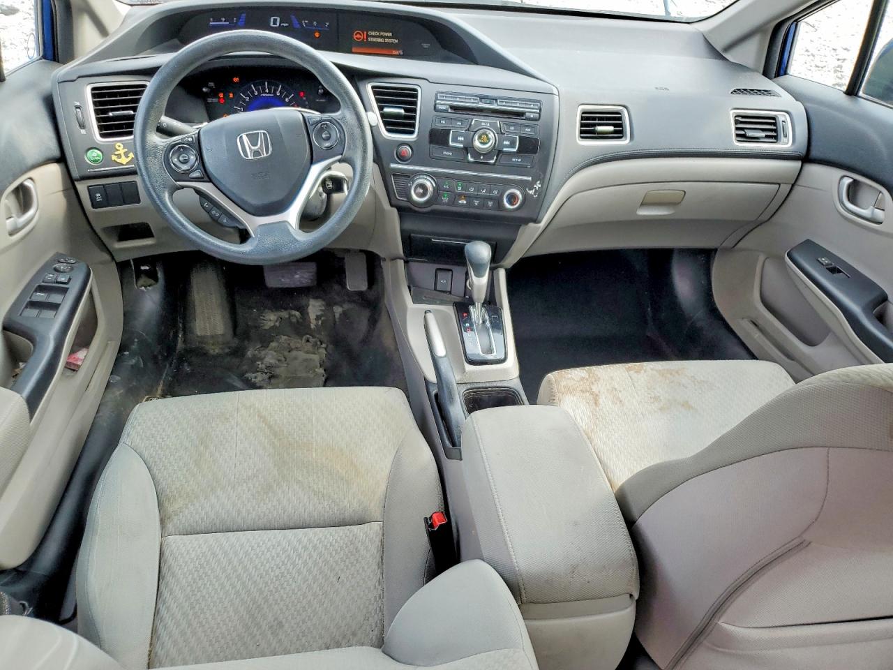 2015 HONDA CIVIC