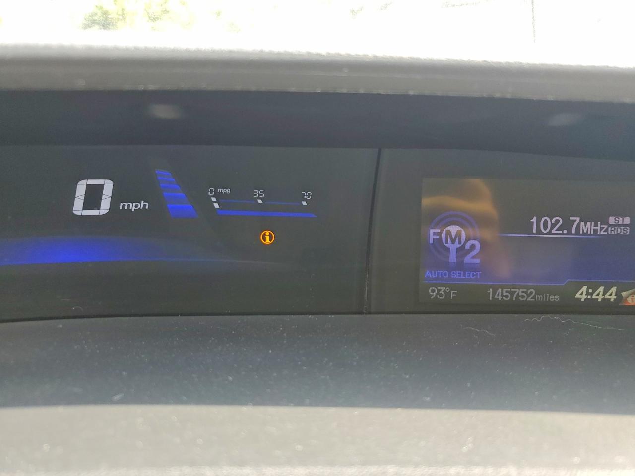 2015 HONDA CIVIC