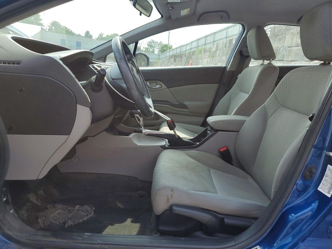 2015 HONDA CIVIC