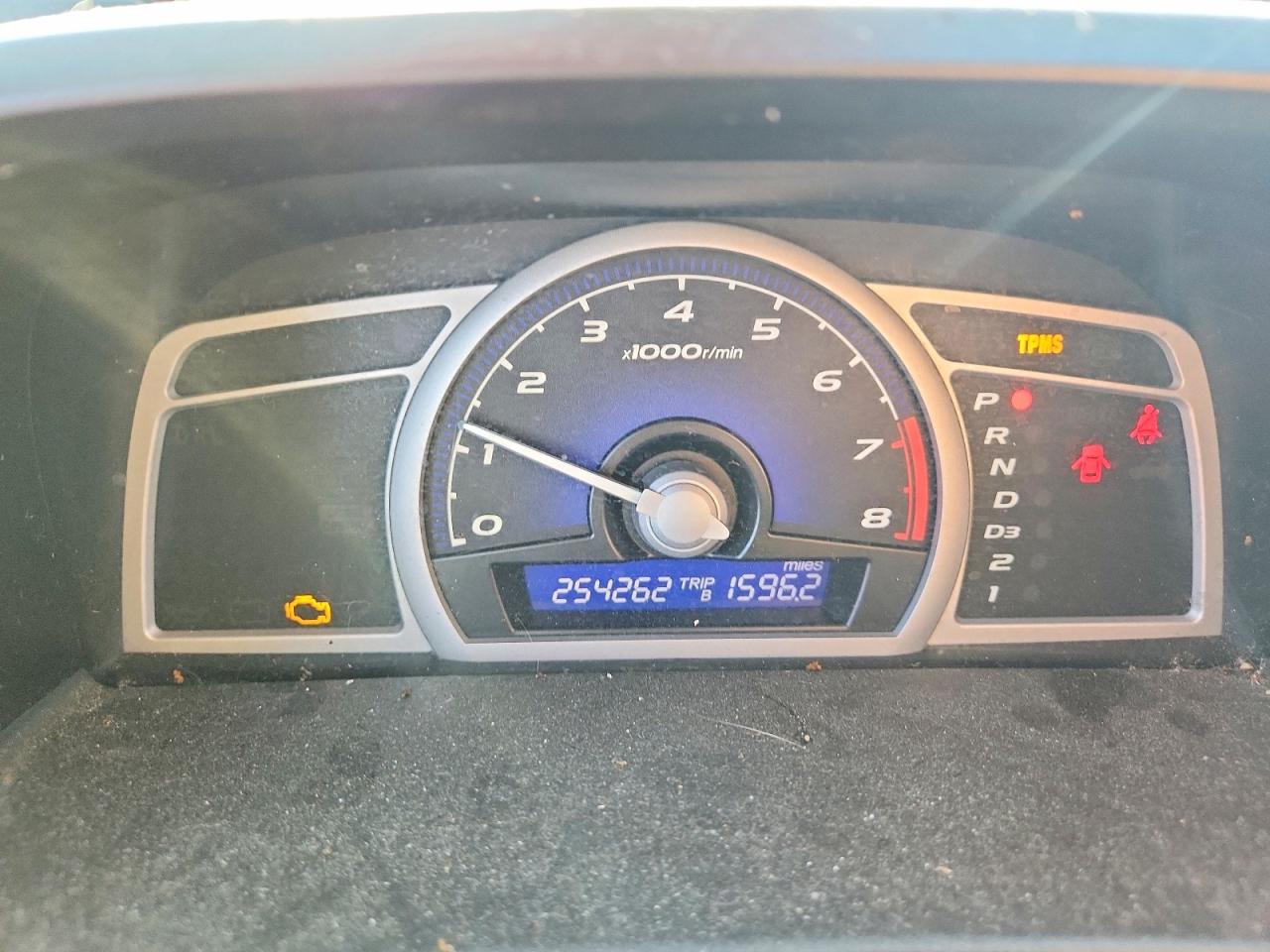2009 HONDA CIVIC