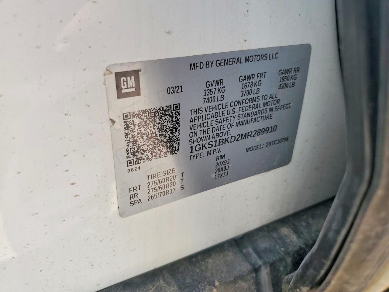 2021 GMC YUKON