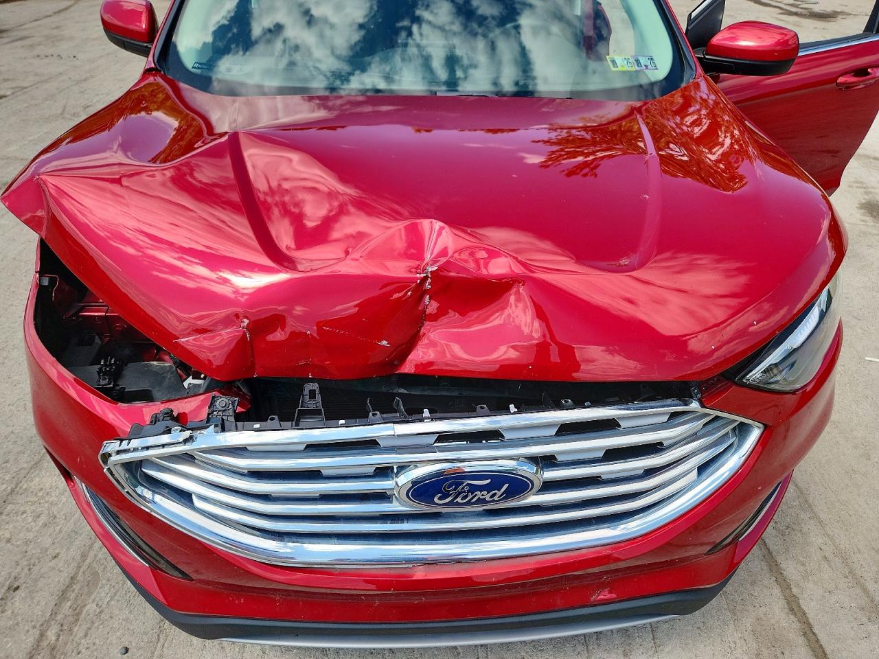 2022 FORD EDGE