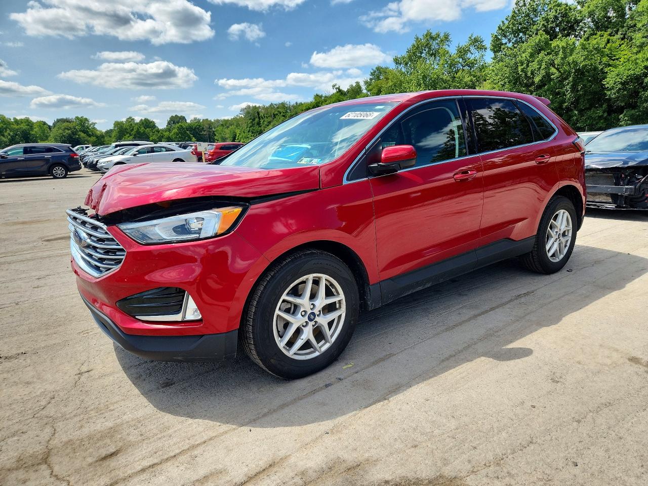 2022 FORD EDGE