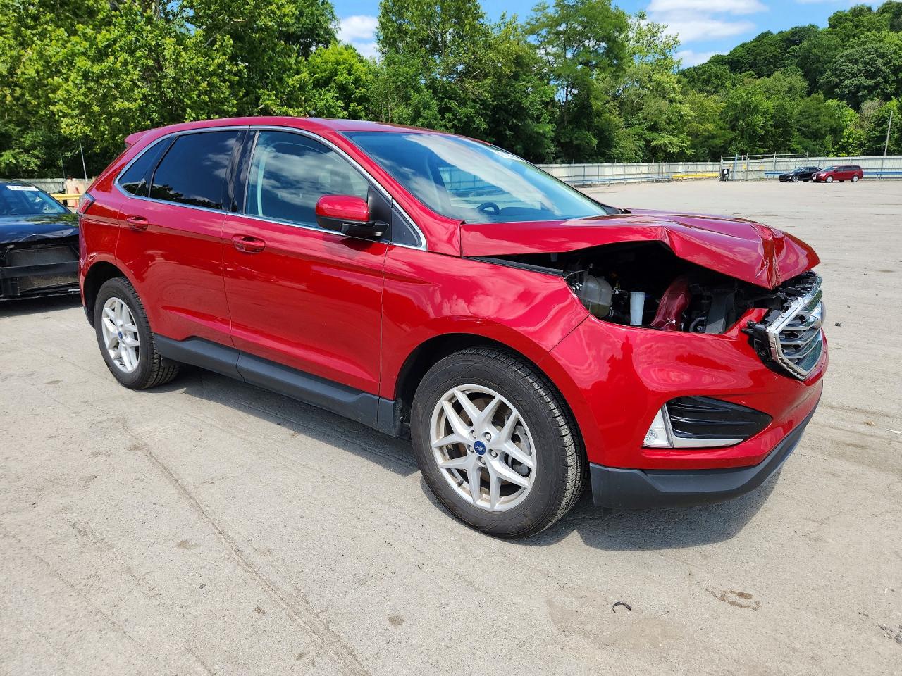 2022 FORD EDGE