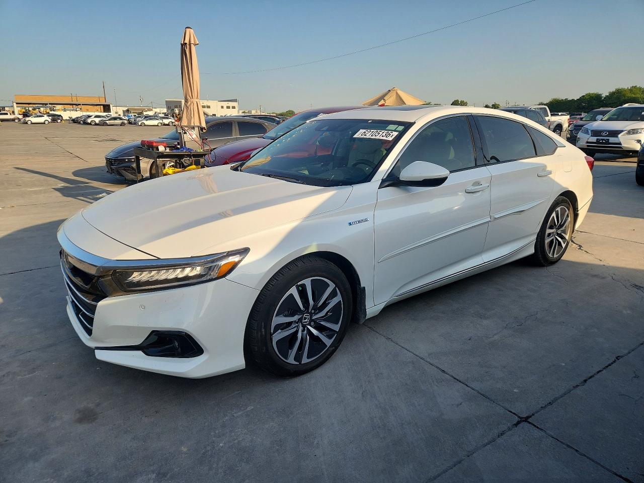 2022 HONDA ACCORD