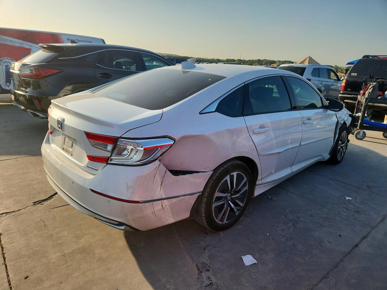 2022 HONDA ACCORD