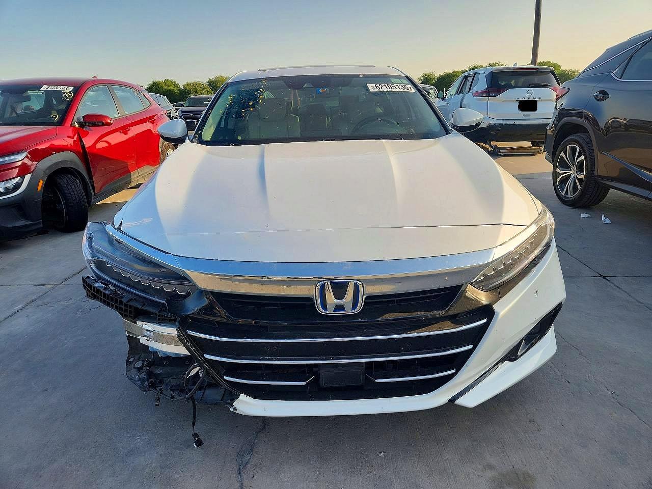 2022 HONDA ACCORD
