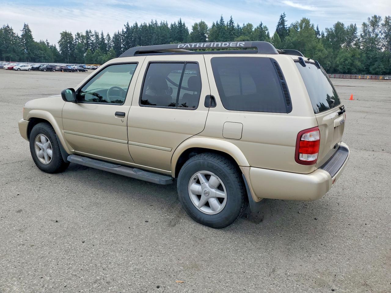 2002 NISSAN PATHFINDER