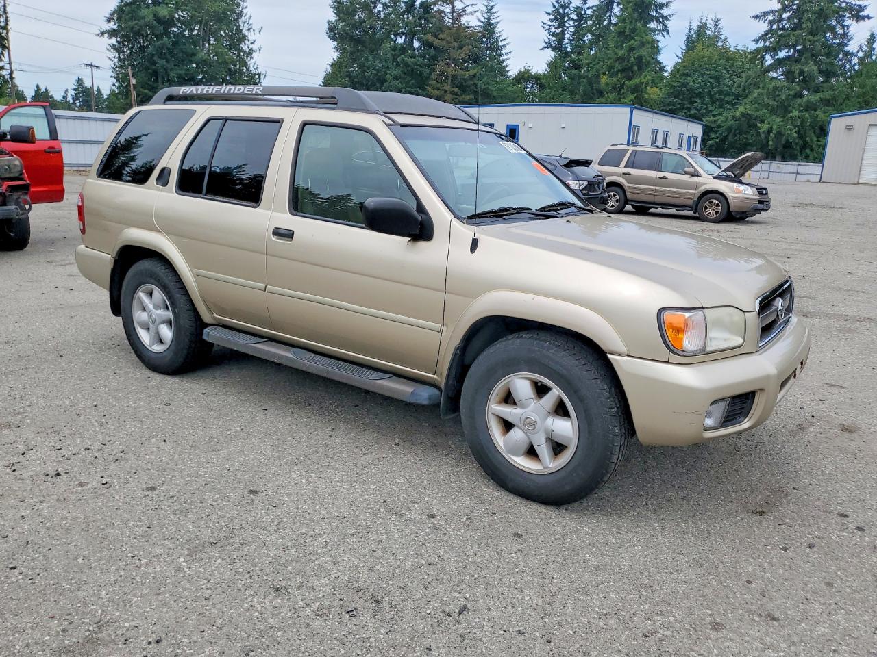 2002 NISSAN PATHFINDER